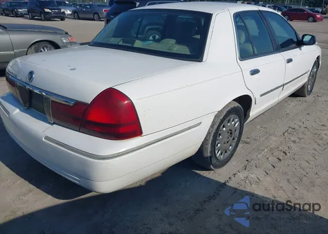 2003 Mercury Grand Marquis Gs from USA, damaged, VIN 2MEFM74W63X634892